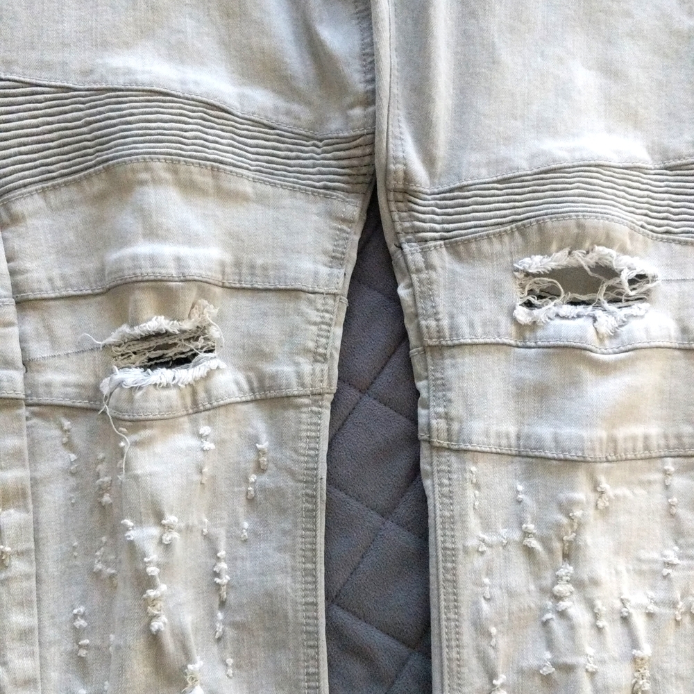 Kilogram Men's Distressed Jeans - Picture 3 of 12
